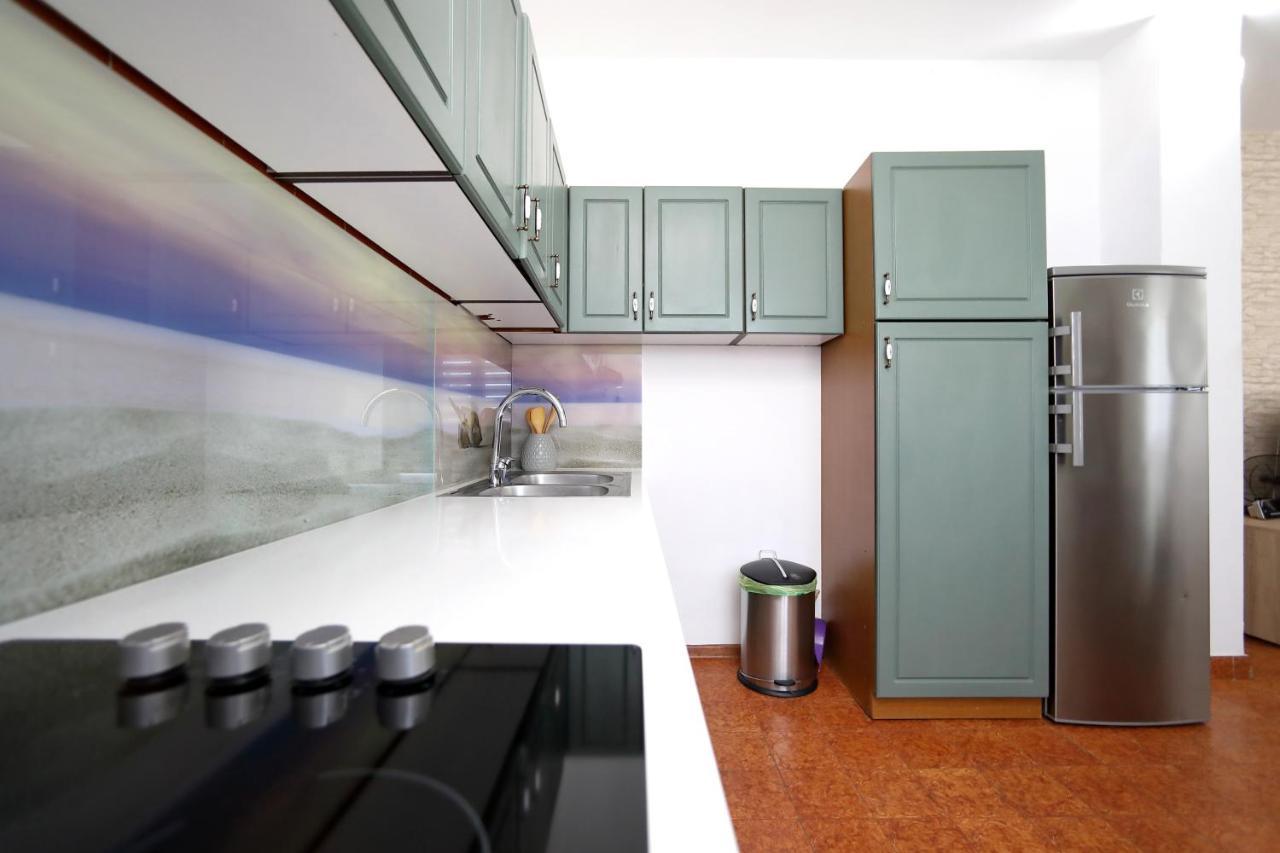 Apartment Sunny Terrace บาร์บินเย ภายนอก รูปภาพ